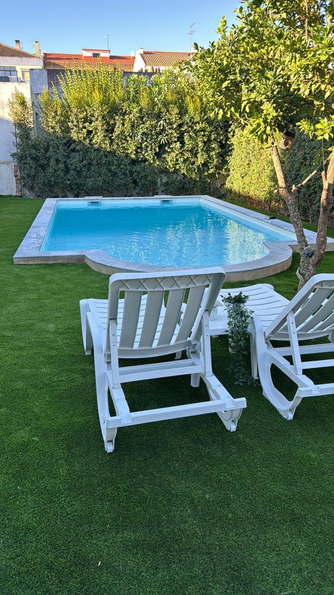 Casa Silva Hotell Pinhal Novo Exteriör bild